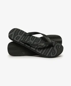 Core Logo Flip Flops