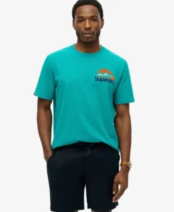 Core Logo Great Outdoors Chest T-Shirt