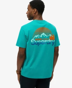 Core Logo Great Outdoors Chest T-Shirt