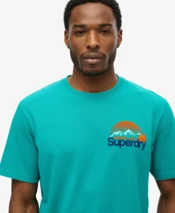 Core Logo Great Outdoors Chest T-Shirt