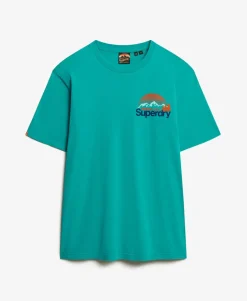 Core Logo Great Outdoors Chest T-Shirt