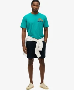 Core Logo Great Outdoors Chest T-Shirt
