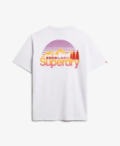 Core Logo Great Outdoors Chest T-Shirt