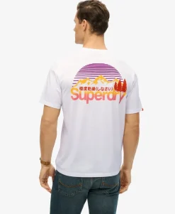 Core Logo Great Outdoors Chest T-Shirt