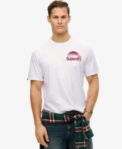 Core Logo Great Outdoors Chest T-Shirt
