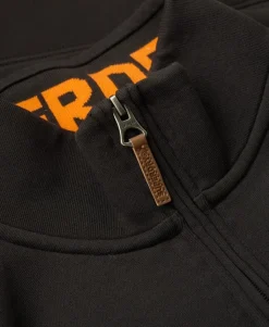 Core Logo Half Zip Sweatshirt