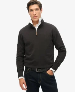 Core Logo Half Zip Sweatshirt