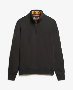 Core Logo Half Zip Sweatshirt