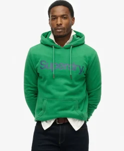 Core Logo Hoodie