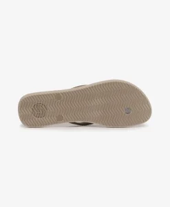 Core Metallic Flip Flops