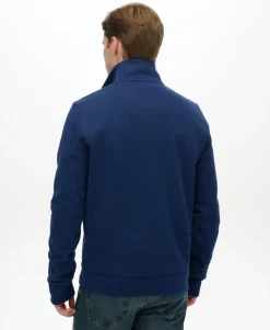 Core Pique Half Zip Sweatshirt