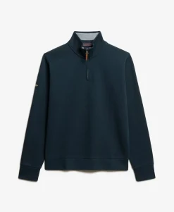 Core Pique Half Zip Sweatshirt