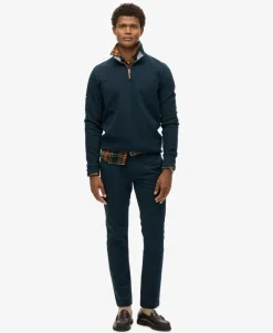 Core Pique Half Zip Sweatshirt