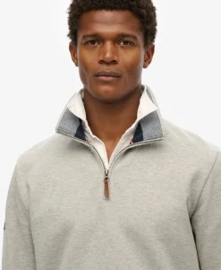 Core Pique Half Zip Sweatshirt