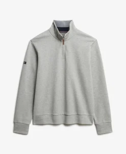 Core Pique Half Zip Sweatshirt