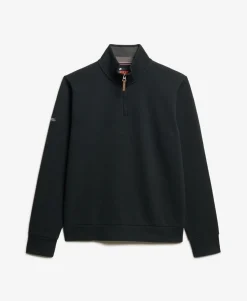 Core Pique Half Zip Sweatshirt