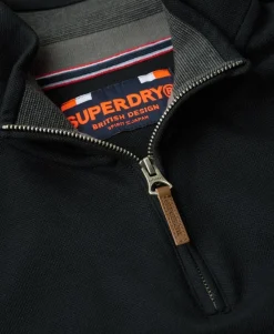 Core Pique Half Zip Sweatshirt