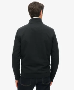 Core Pique Half Zip Sweatshirt