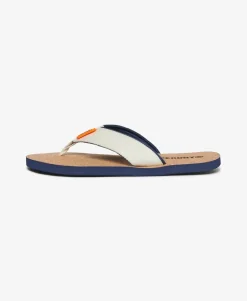 Cork Graphic Flip Flops