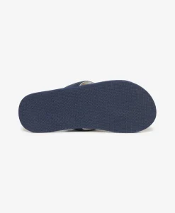 Cork Graphic Flip Flops