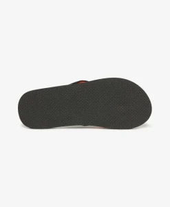 Cork Graphic Flip Flops