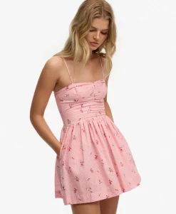 Corset Cami Mini Dress