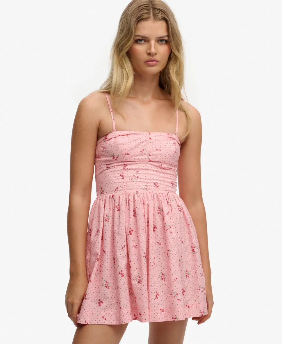Corset Cami Mini Dress