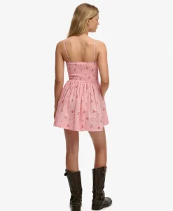Corset Cami Mini Dress