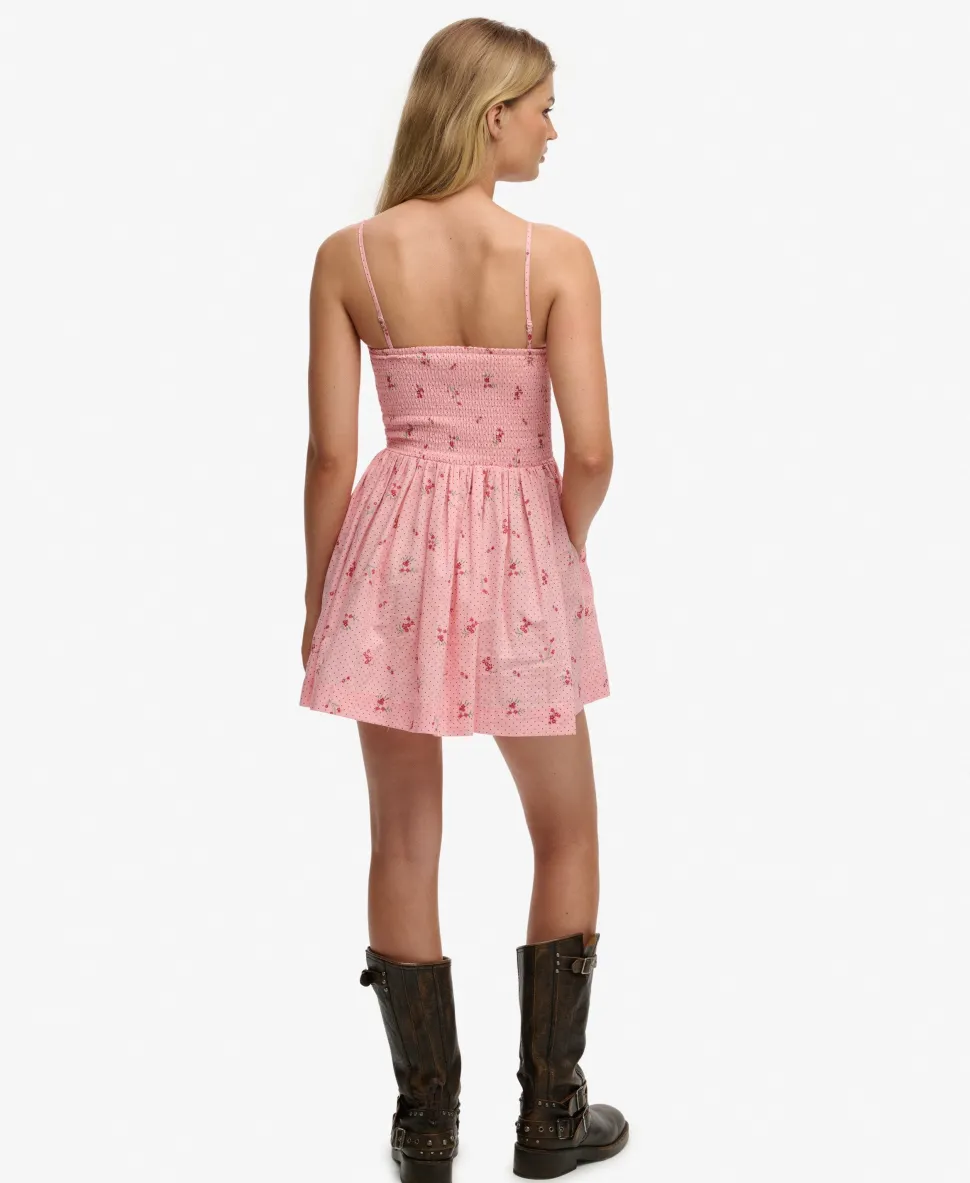 Corset Cami Mini Dress