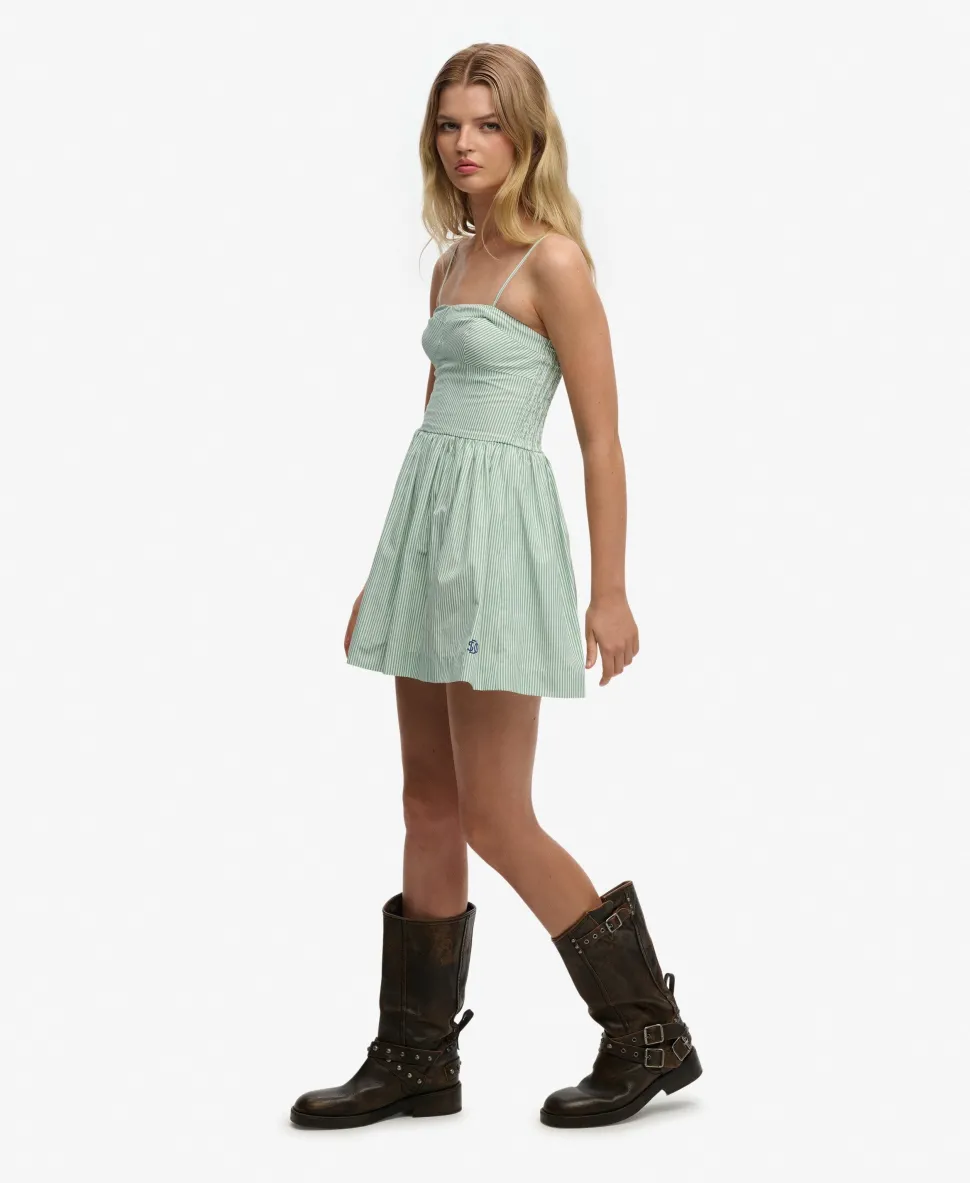 Corset Cami Mini Dress