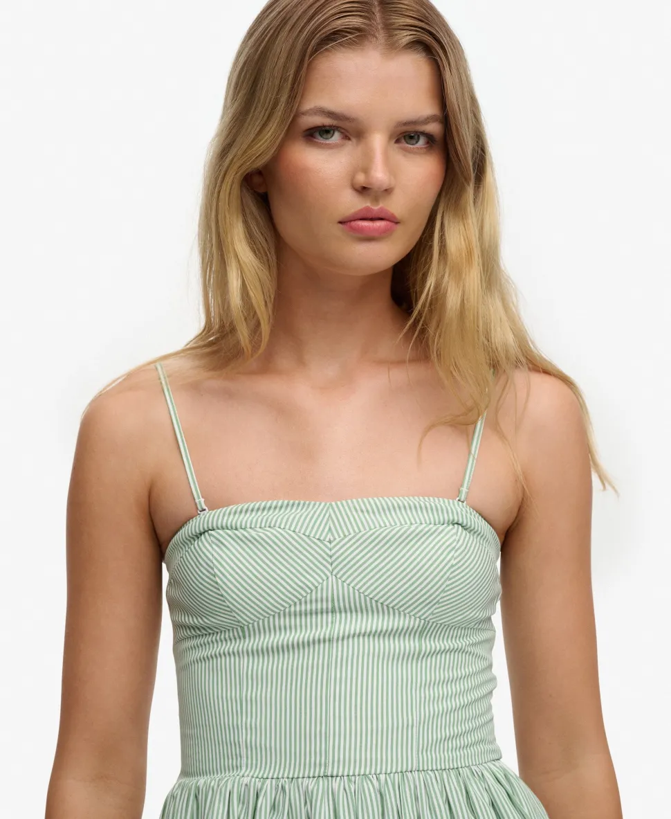 Corset Cami Mini Dress
