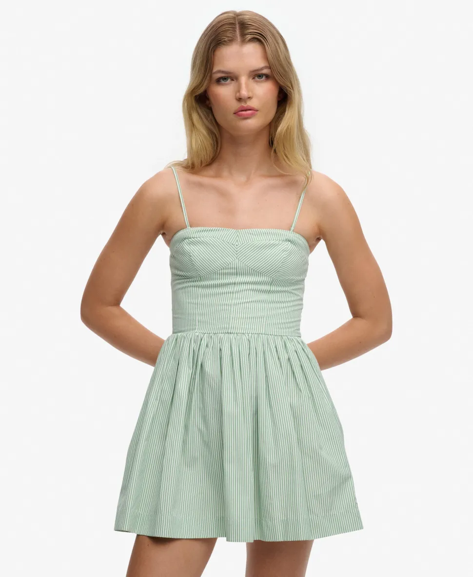 Corset Cami Mini Dress