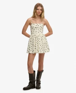 Corset Cami Mini Dress