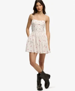 Corset Cami Mini Dress