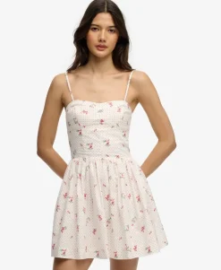 Corset Cami Mini Dress