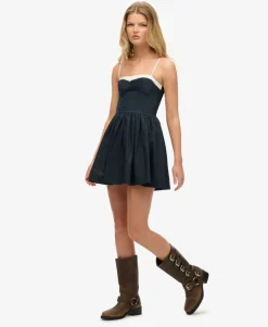 Corset Cami Mini Dress