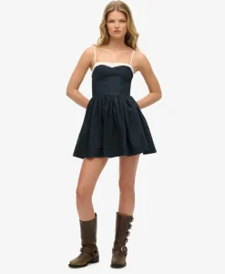 Corset Cami Mini Dress