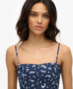 Corset Cami Mini Dress