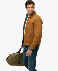 Cotton Canvas Barn Jacket
