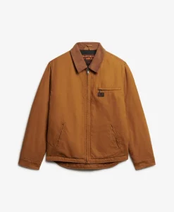 Cotton Canvas Barn Jacket