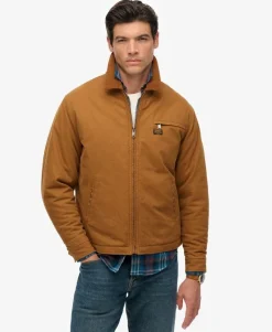 Cotton Canvas Barn Jacket