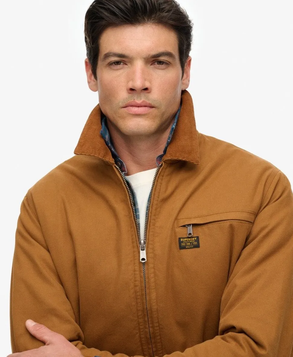 Cotton Canvas Barn Jacket