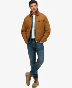 Cotton Canvas Barn Jacket