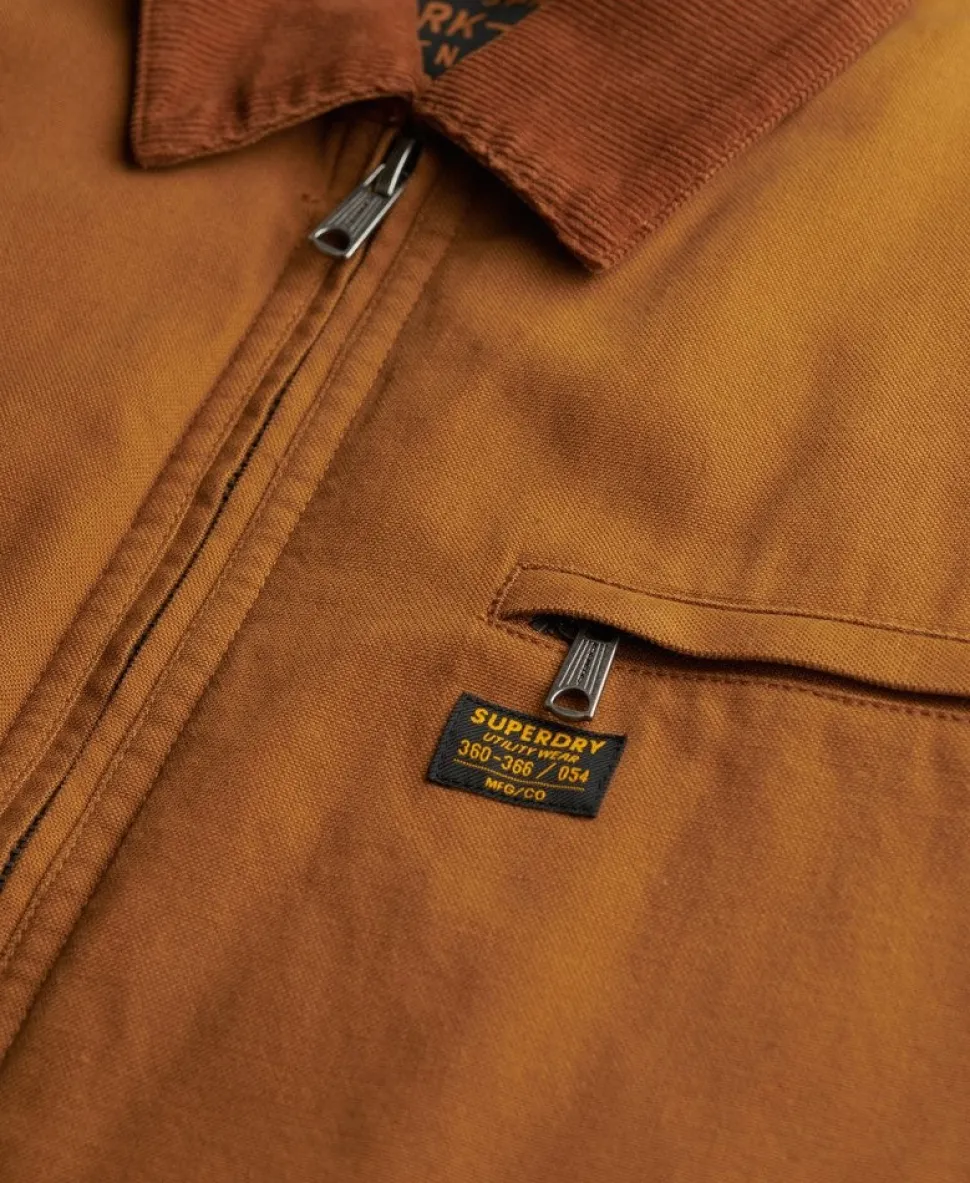 Cotton Canvas Barn Jacket