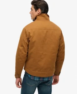 Cotton Canvas Barn Jacket