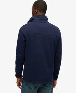 Cotton Classic Pique Half Zip Sweatshirt