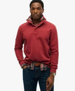Cotton Classic Pique Half Zip Sweatshirt