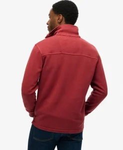 Cotton Classic Pique Half Zip Sweatshirt