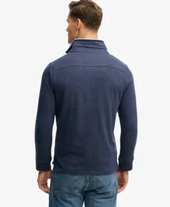 Cotton Classics Jersey Half Zip Sweatshirt