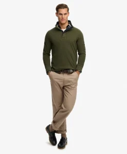 Cotton Classics Jersey Half Zip Sweatshirt
